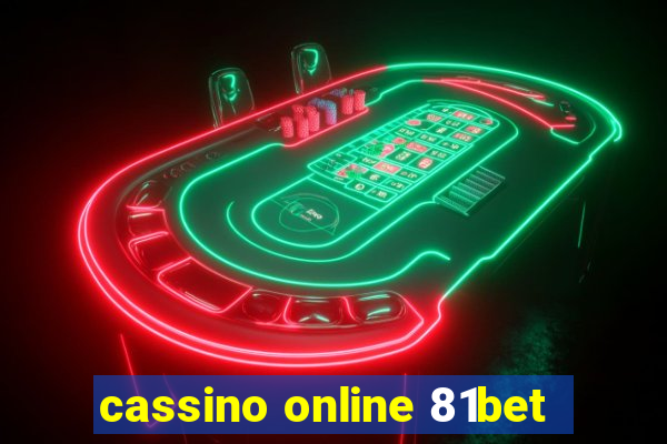 cassino online 81bet